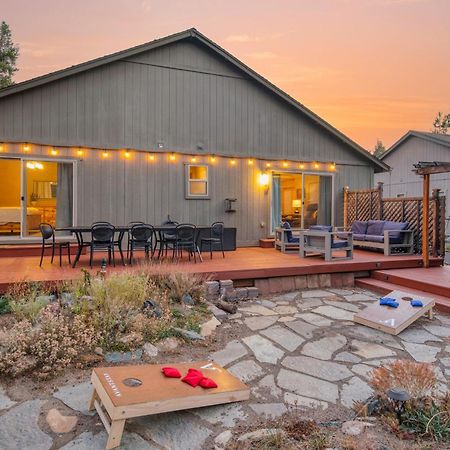 Black Bear Cabin By Avantstay Modern Bend Escape Exterior photo