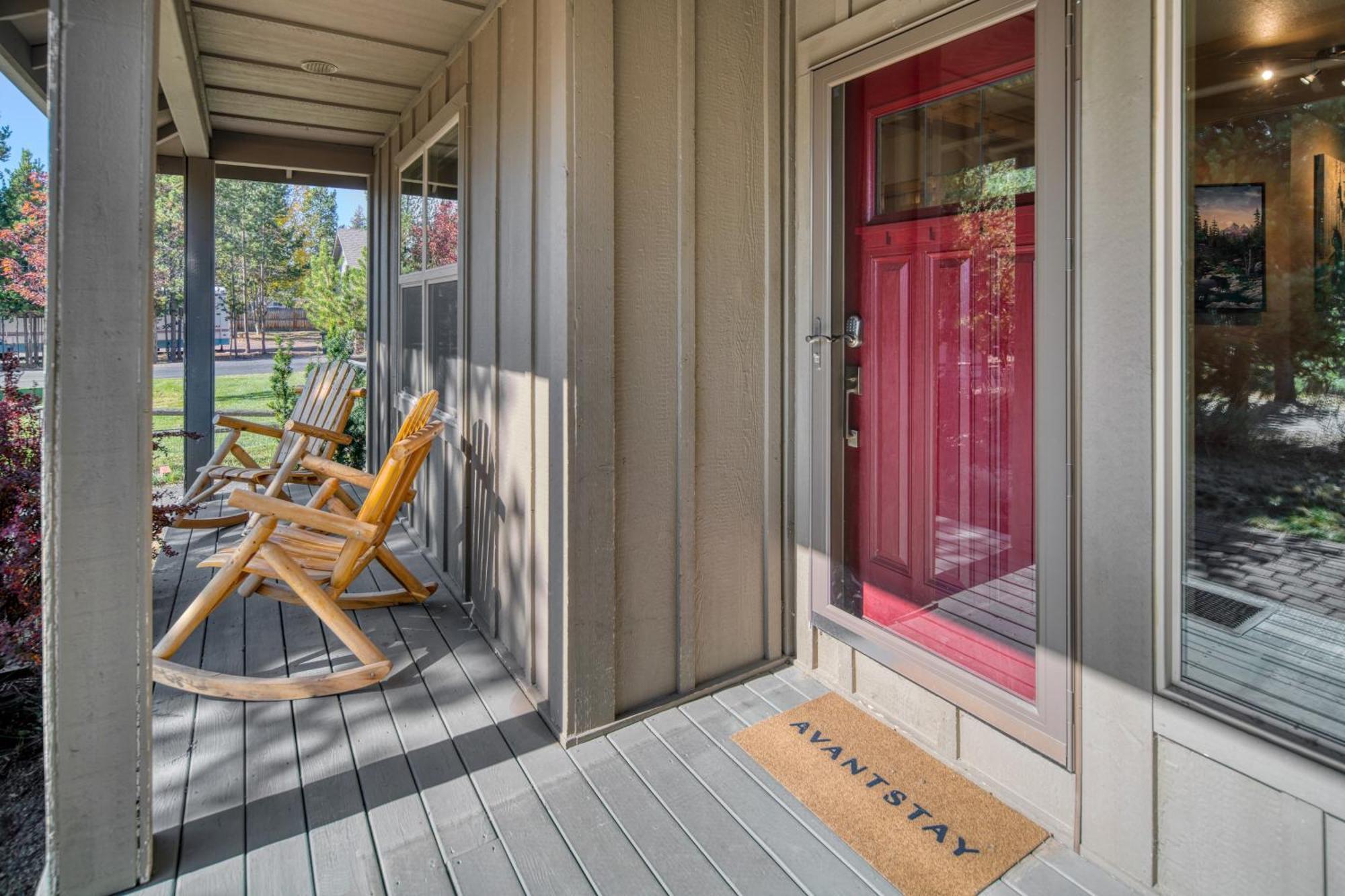 Black Bear Cabin By Avantstay Modern Bend Escape Exterior photo