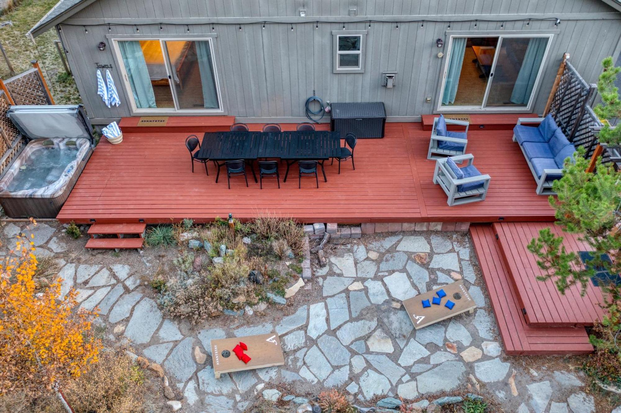 Black Bear Cabin By Avantstay Modern Bend Escape Exterior photo